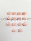 Pink Opal Smooth Round Cabochon